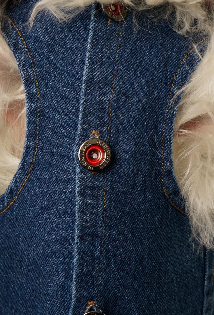 Betty Casual Denim Vest