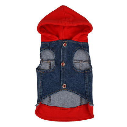 Betty Casual Denim Vest