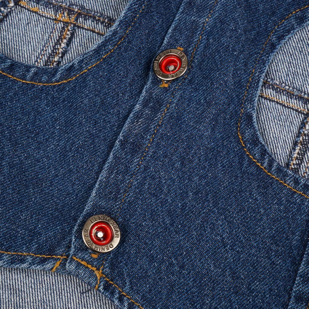 Betty Casual Denim Vest