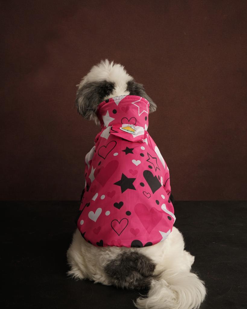 Barkbie Raincoat