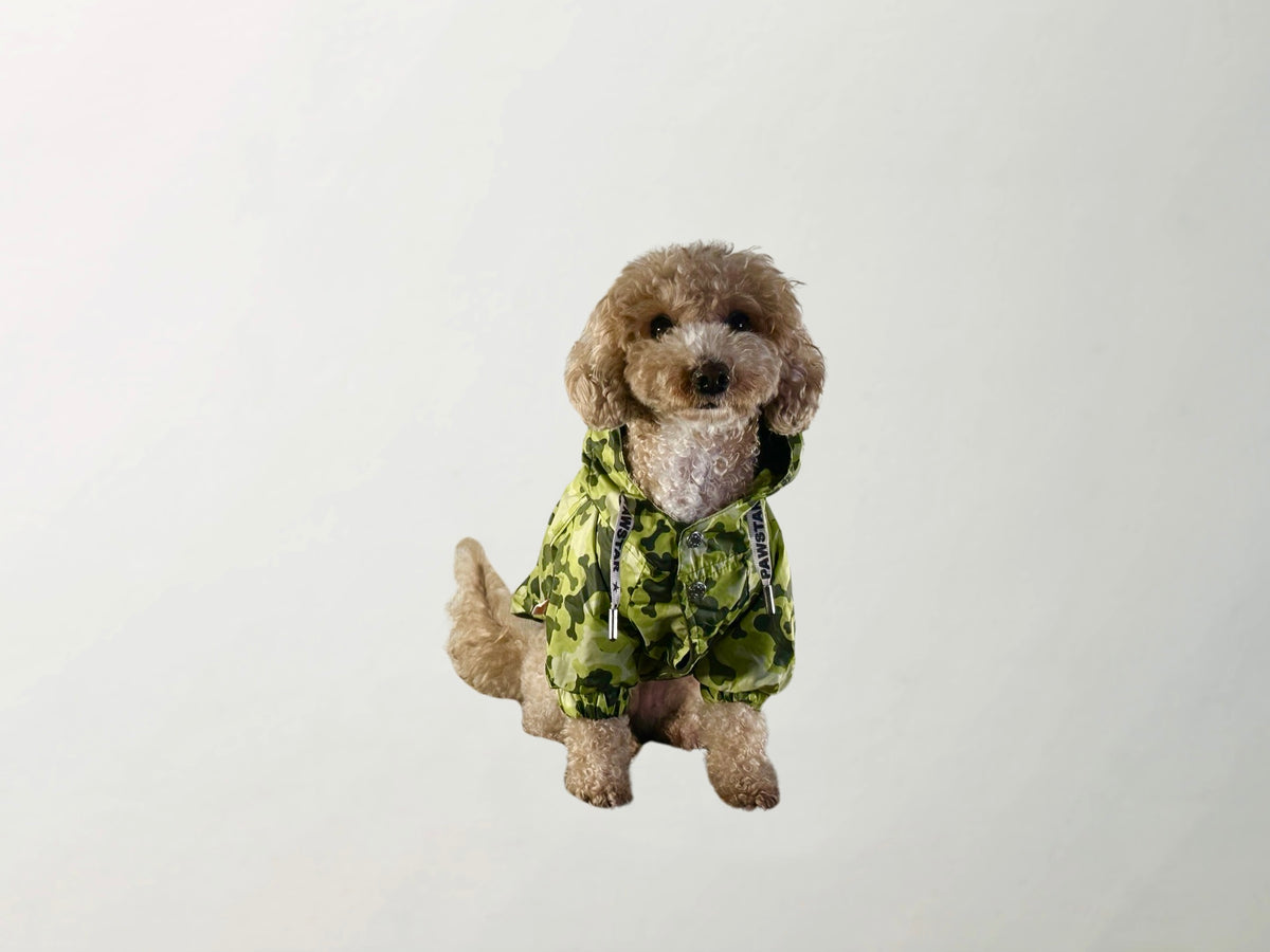 Bones Raincoat