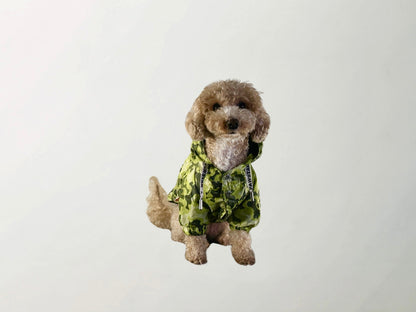 Bones Raincoat