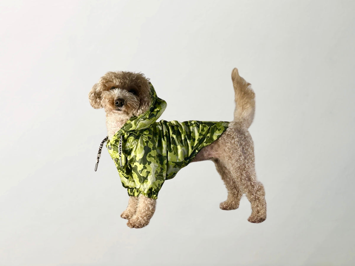 Bones Raincoat