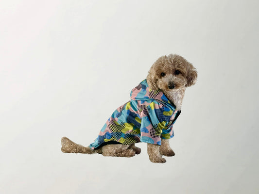 Camo Raincoat