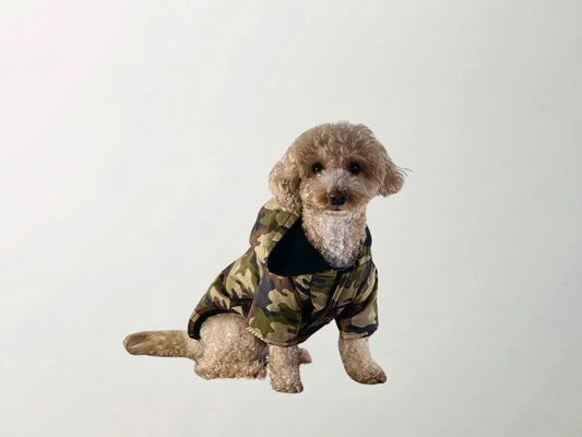Camouflage Raincoat