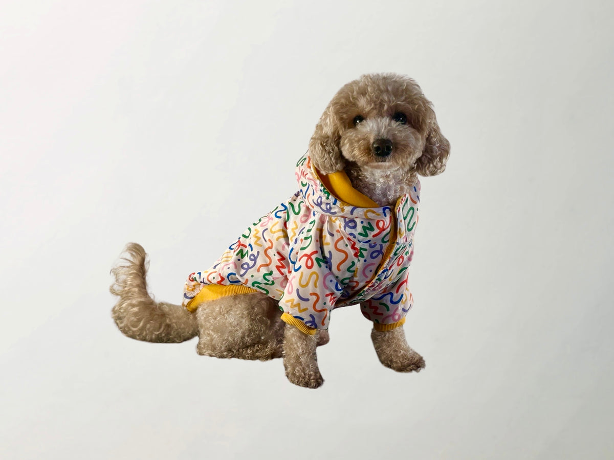Confetti Raincoat