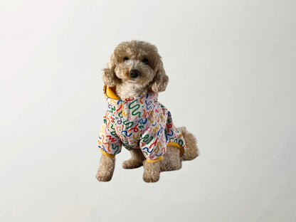 Confetti Raincoat