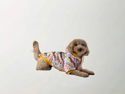 Confetti Raincoat
