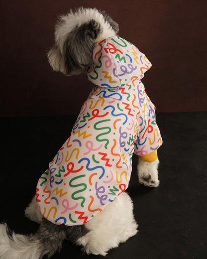 Confetti Raincoat