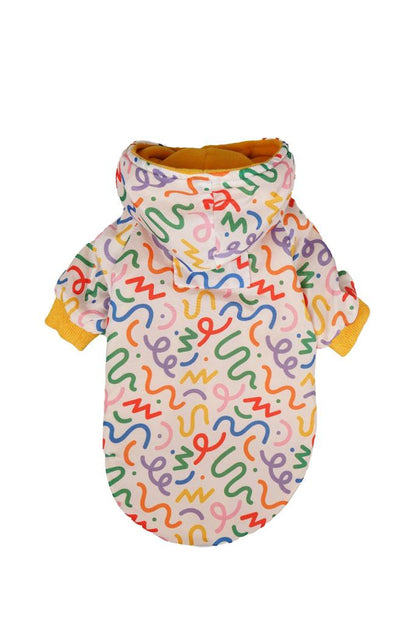 Confetti Raincoat