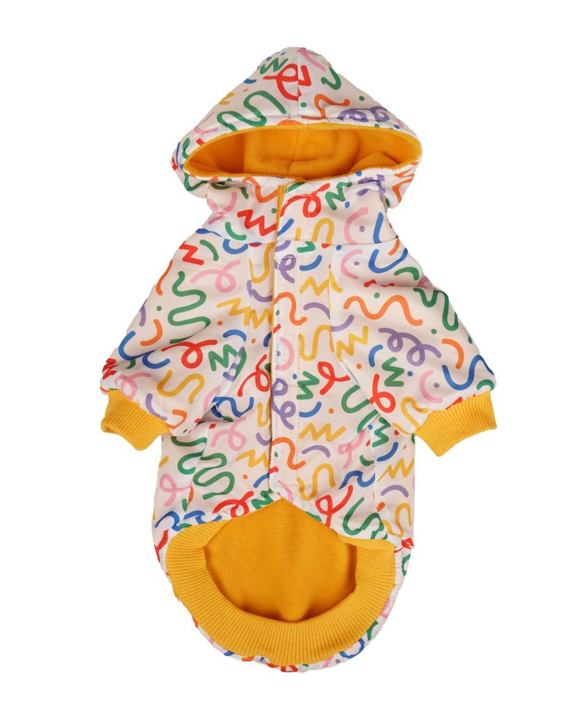 Confetti Raincoat