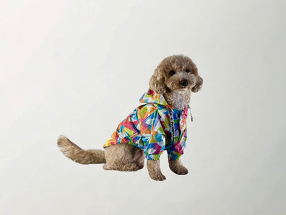 Mosaic Raincoat