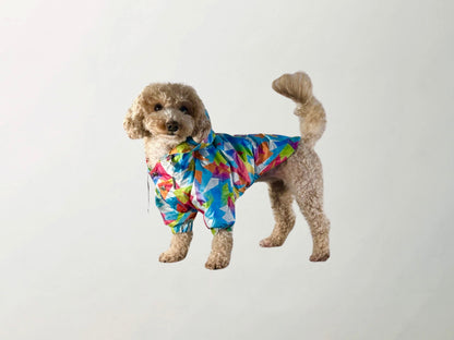 Mosaic Raincoat