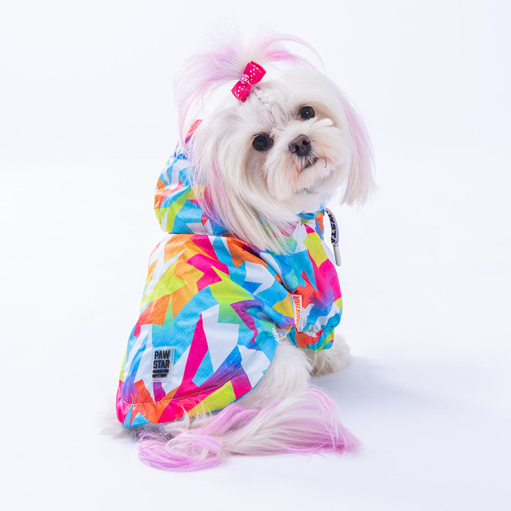 Mosaic Raincoat