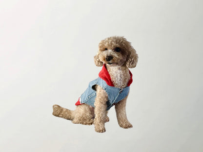 Wilma Casual Denim Vest