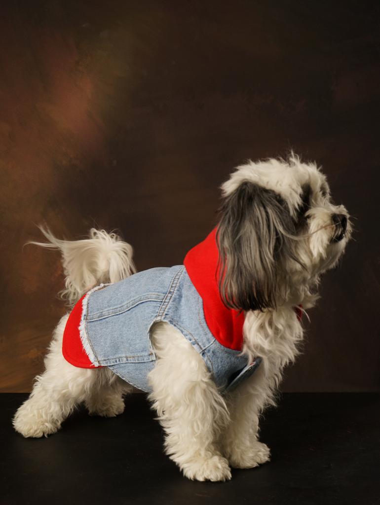 Wilma Casual Denim Vest