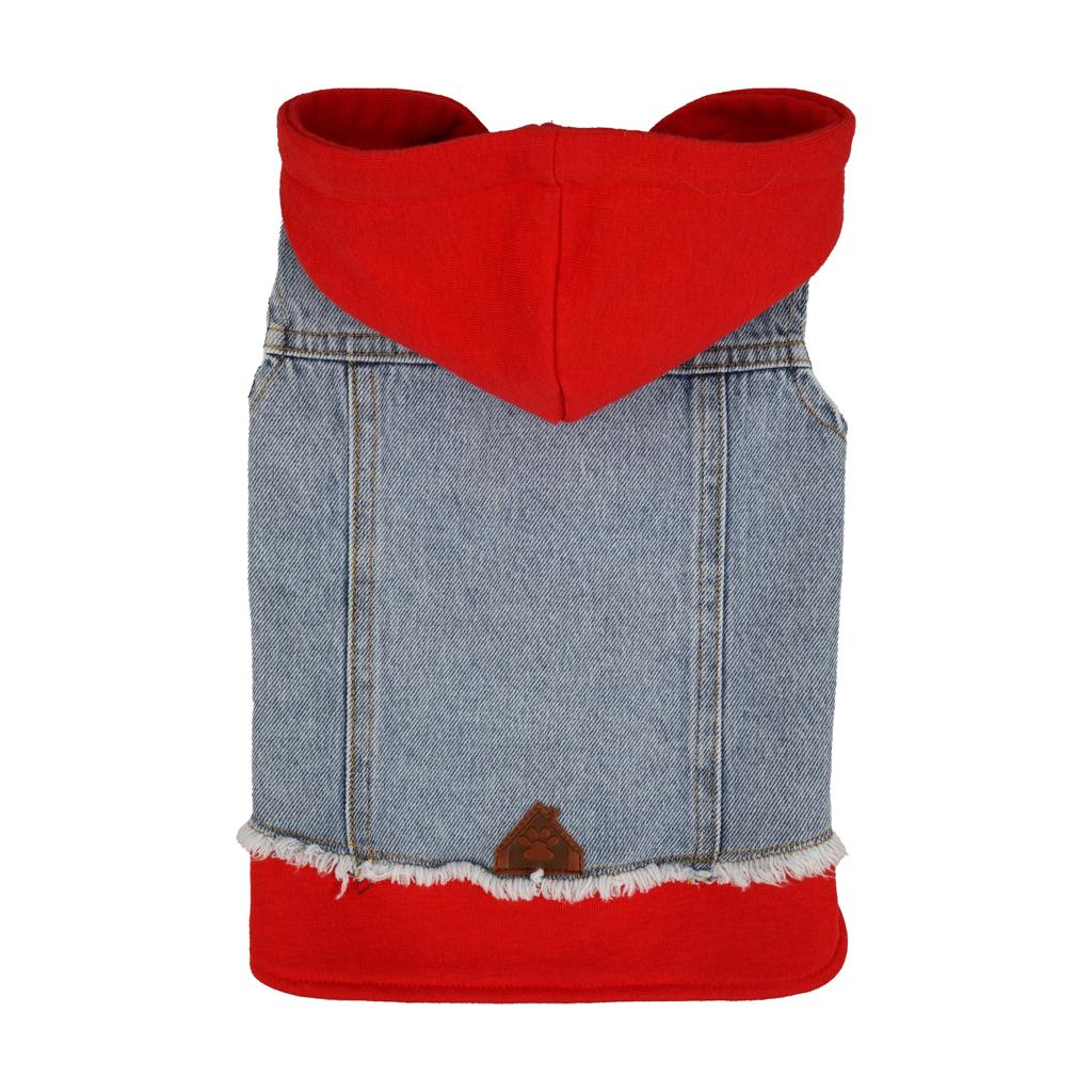 Wilma Casual Denim Vest