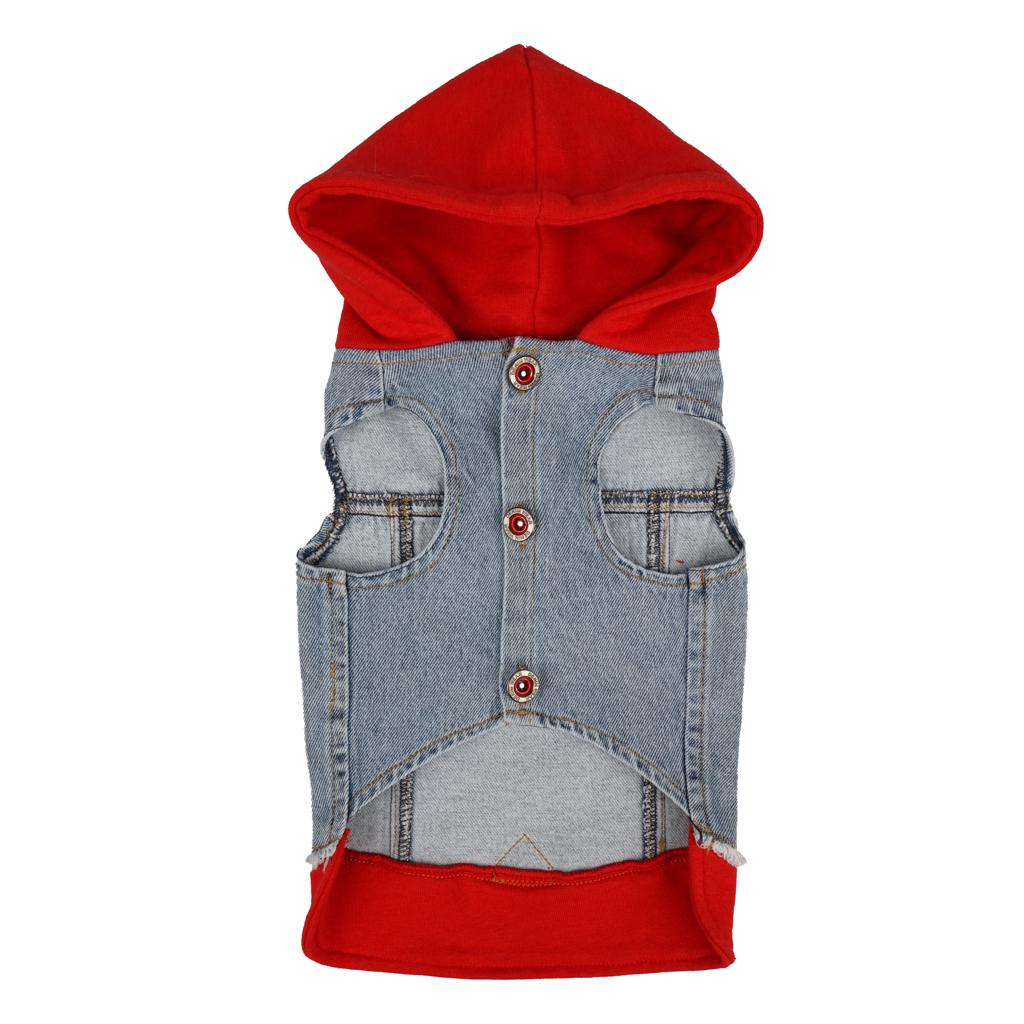 Wilma Casual Denim Vest