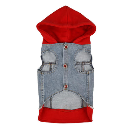 Wilma Casual Denim Vest