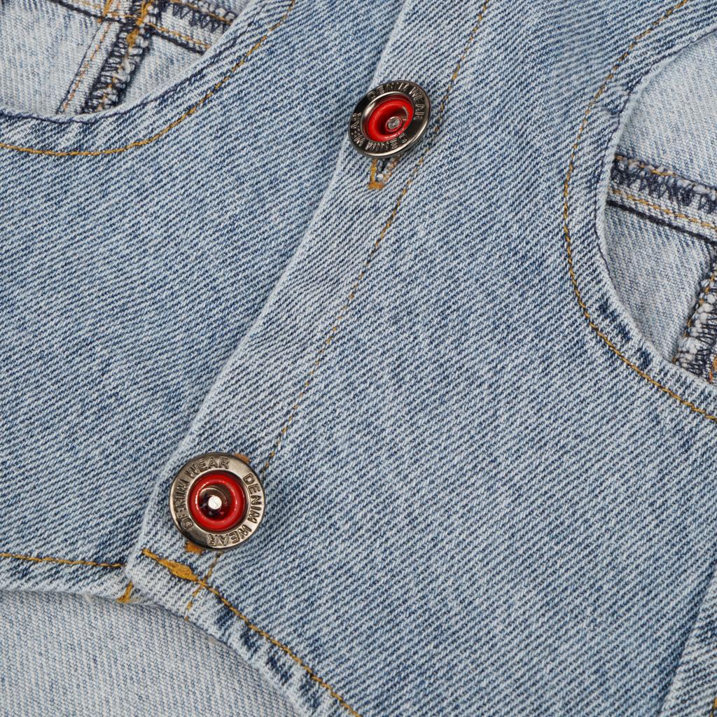 Wilma Casual Denim Vest